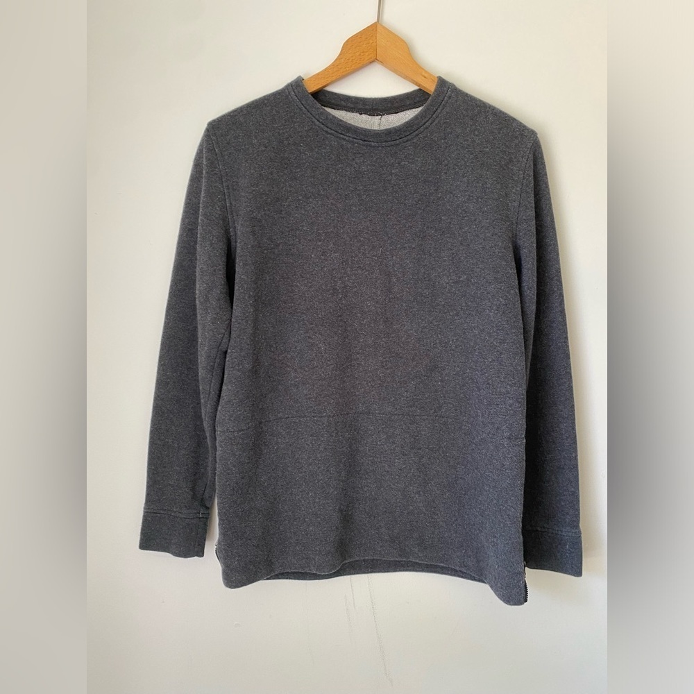 Lululemon Jacket Women’s 4 Sweatshirt Gray Pullover